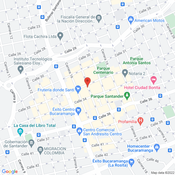Map of Almacen El Exitazo De La Diecisiete