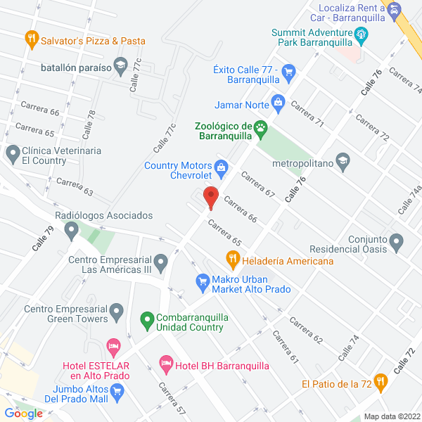 Map of Almacén El Mundo Del Tapicero
