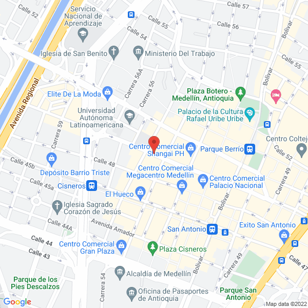 Mapa de Almacen El Niño