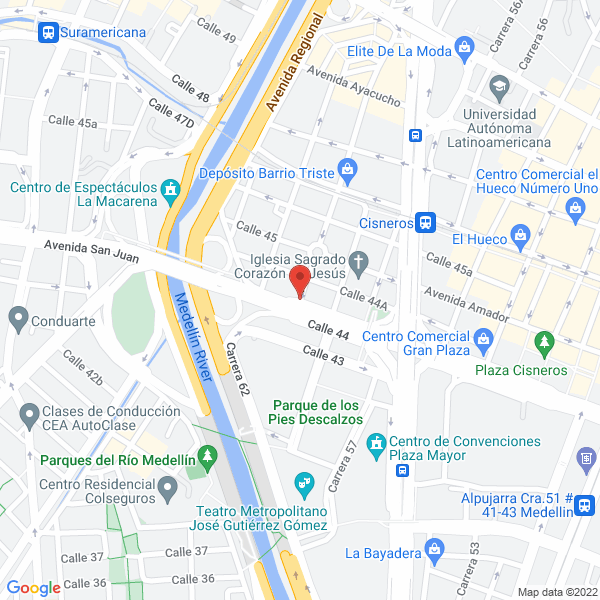 Mapa de Almacén Electromayor