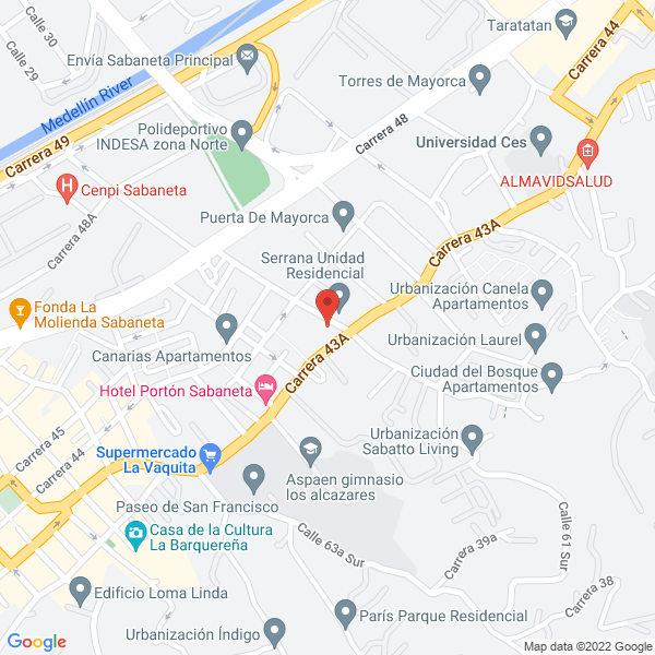 Mapa de Alimentos Prácticos Y Funcionales S.A.S