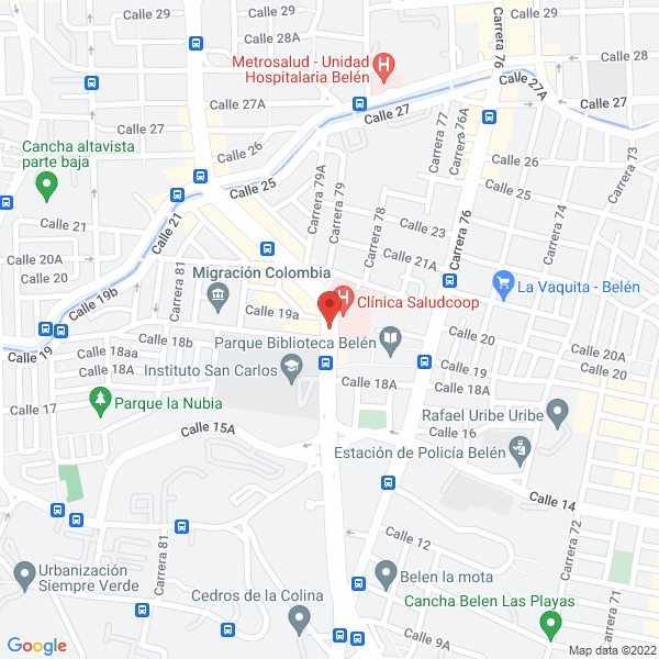Mapa de Alimentos S & A S.A.S.