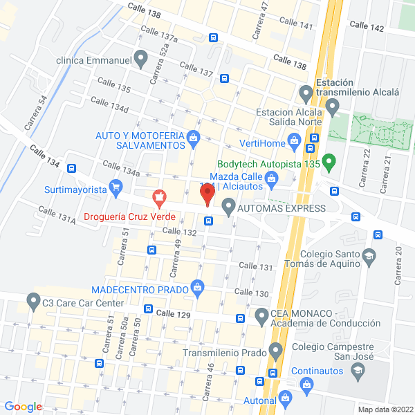 Mapa de Alineaciones Servillantas Del Prado