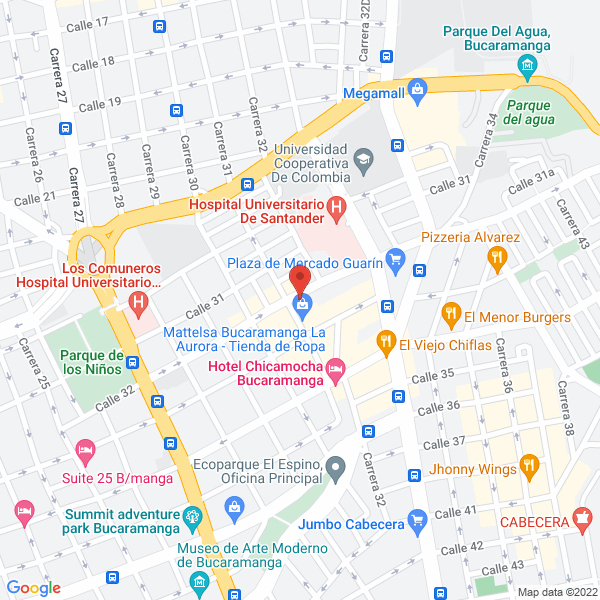 Map of Alinza-Reparar Electronics