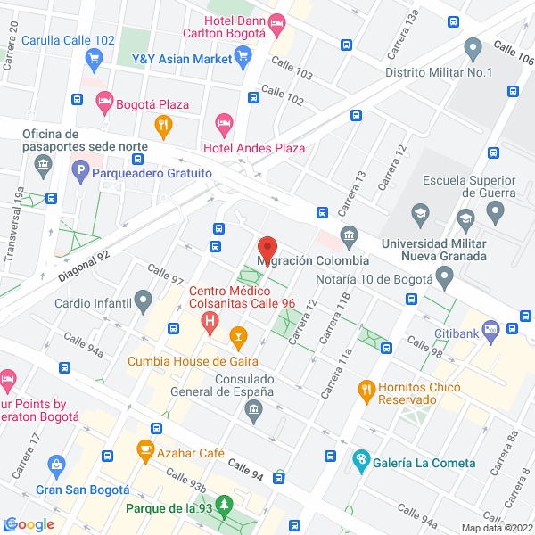 Mapa de All Security Services S.A.S.