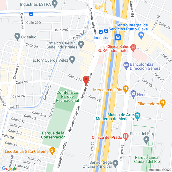 Mapa de Allyco International Company S.A.S.