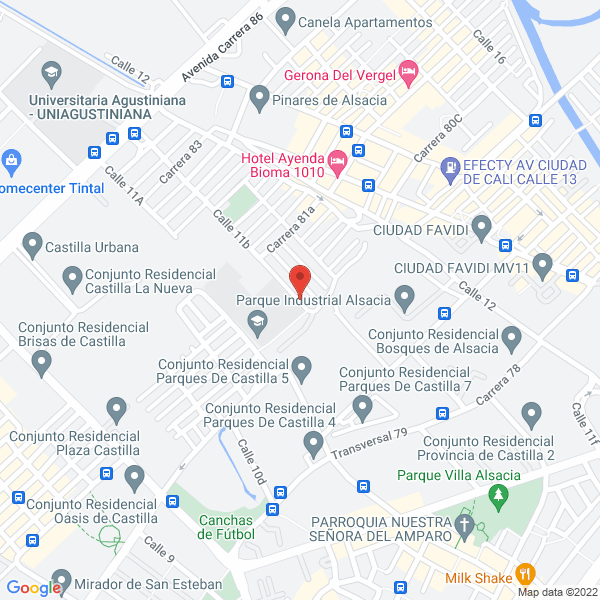 Mapa de Alma De Mariachi Son De México