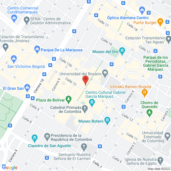 Mapa de Aldana Y Cedeño Abogados S.A.S.