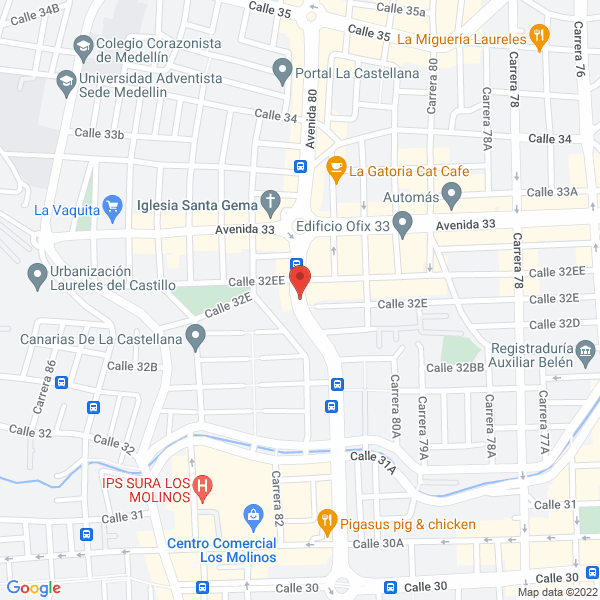 Mapa de Alecuento Alejandro Rojas