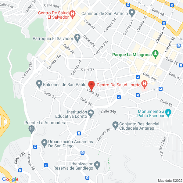 Mapa de Alegría Con Súper Recreación