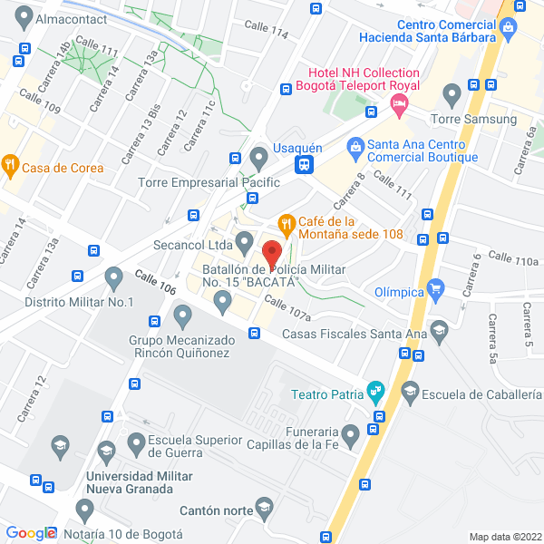 Mapa de Alejandro Sokoloff Y Cía. Ltda