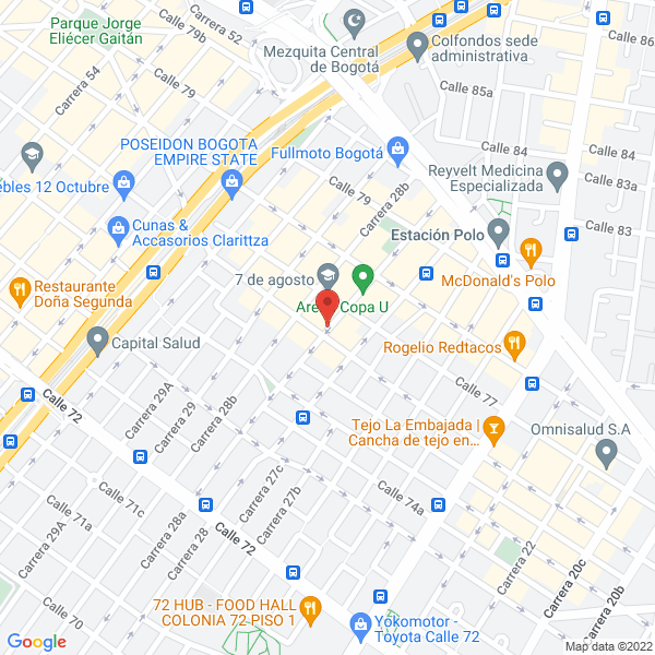 Mapa de Aleman Cars Ltda.