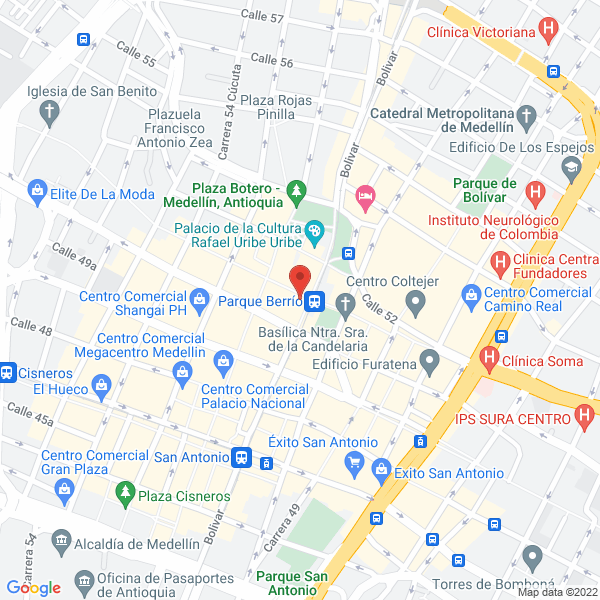 Mapa de Alemon E.U