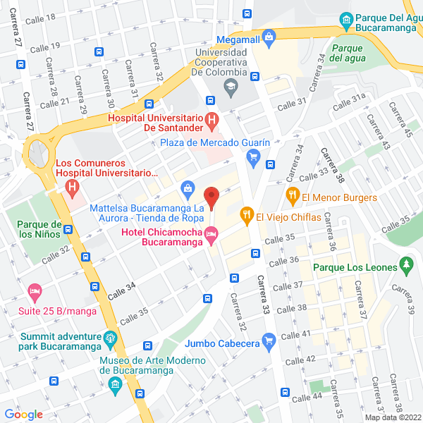 Map of Alf Comidas Rápidas