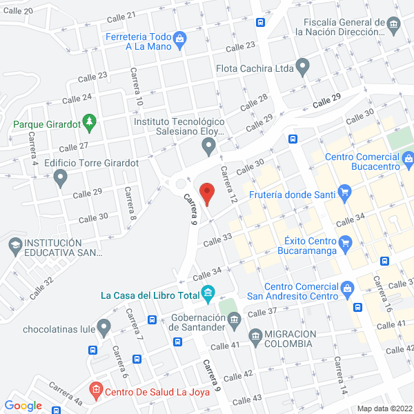 Map of Alfa Soluciones Inteligentes