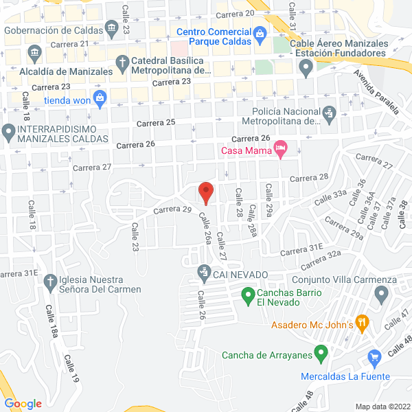 Map of Alfa Filmaciones Y Fotografía