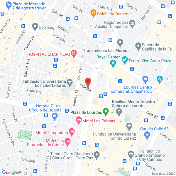 Mapa de Alfacor Decoraciones