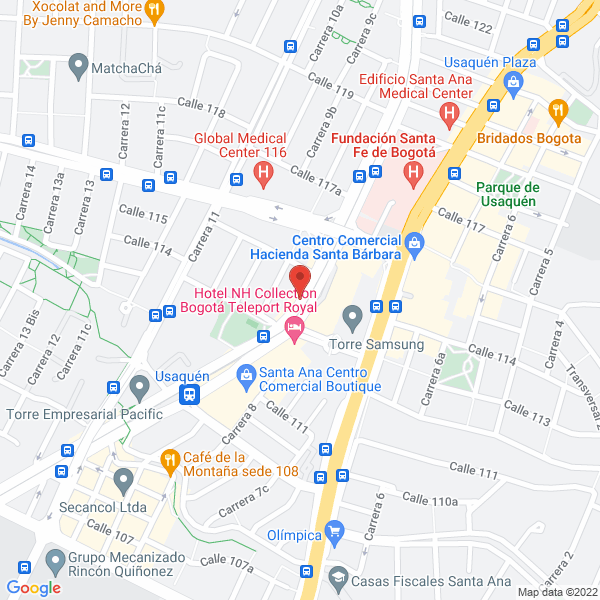 Mapa de Alfonso Galvis Peluquería Spa.