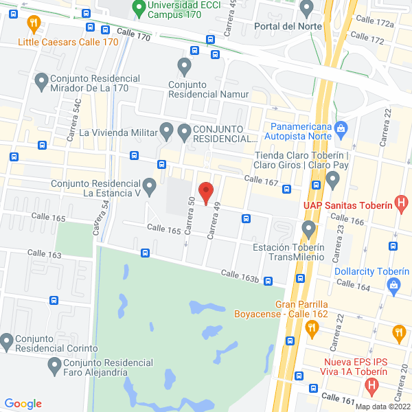 Mapa de Alianza De Servicios Y Mercadeo Compartido S.A.S.