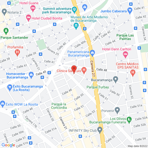Map of Almacen Medios Y Servicios Comerciales