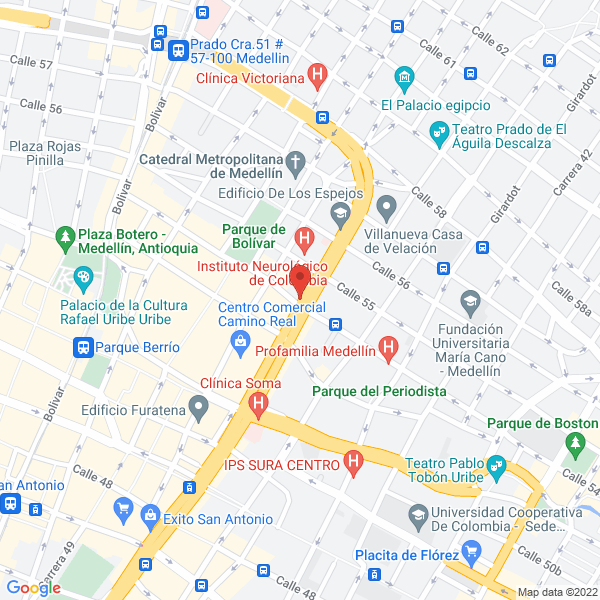 Mapa de Almacen Nuclear