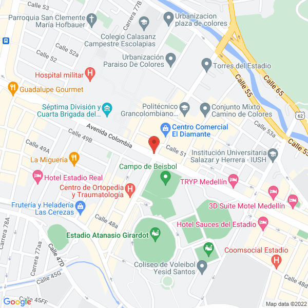 Mapa de Almacén Electro Ruffos