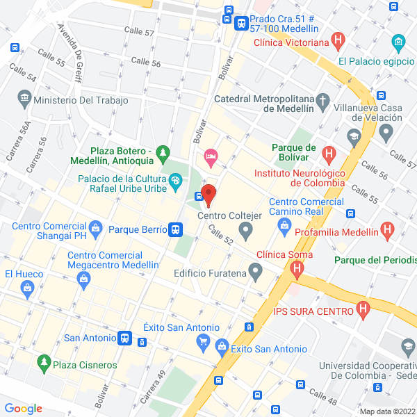Mapa de Almacén Elite