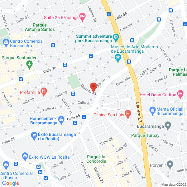 Map of Almacén Fox