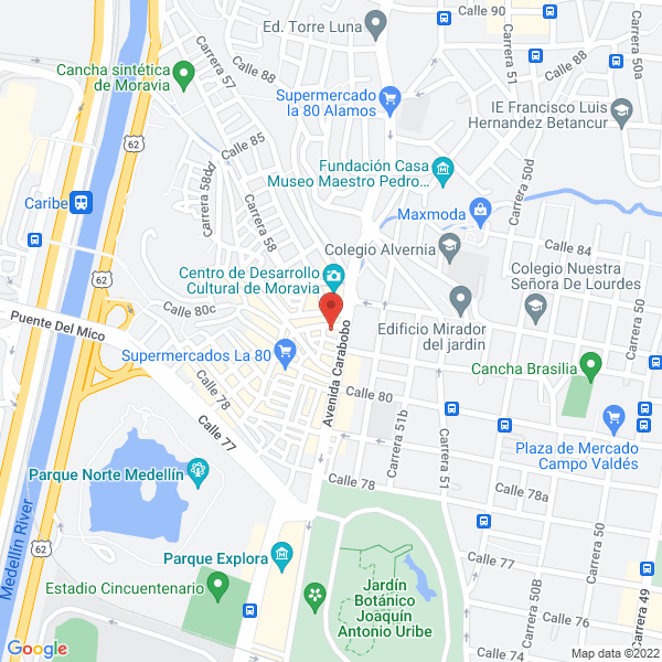 Mapa de Almacén Franco Polo