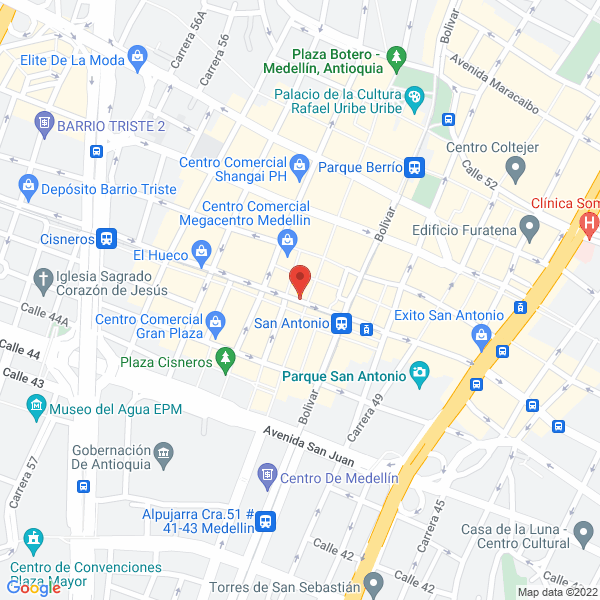 Mapa de Bobbie Brooks