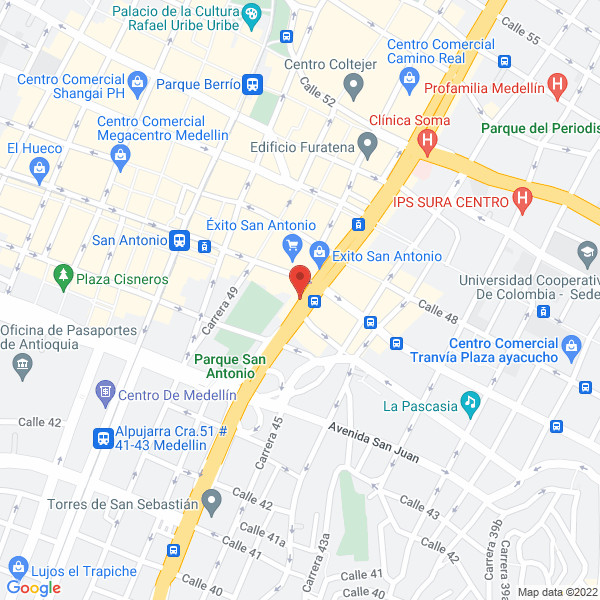 Mapa de Almacén Carlos