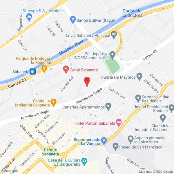 Mapa de Angel Bisuteria