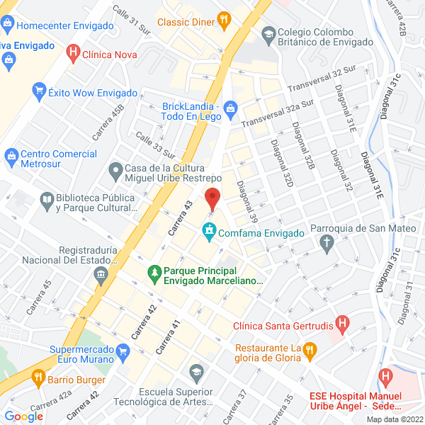 Mapa de Angel Spa De Uñas