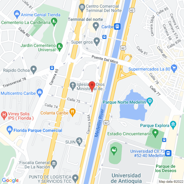 Mapa de Animodo Diseño Y Producción S.A.S