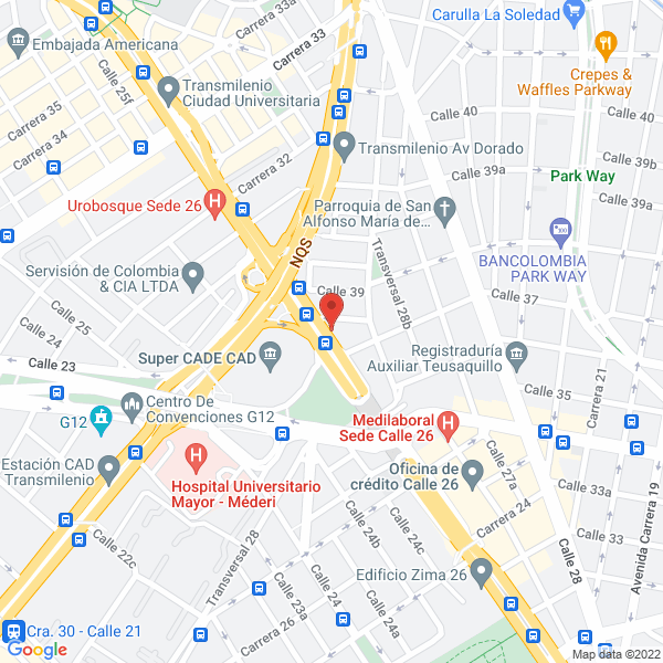 Mapa de Apel