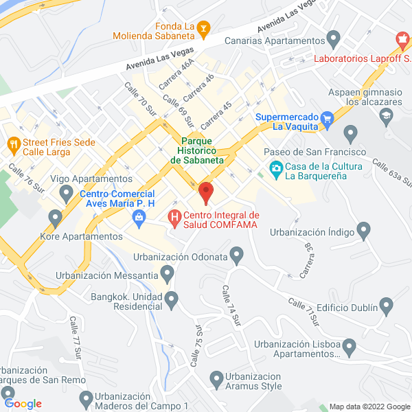 Mapa de Apetit Mascotas