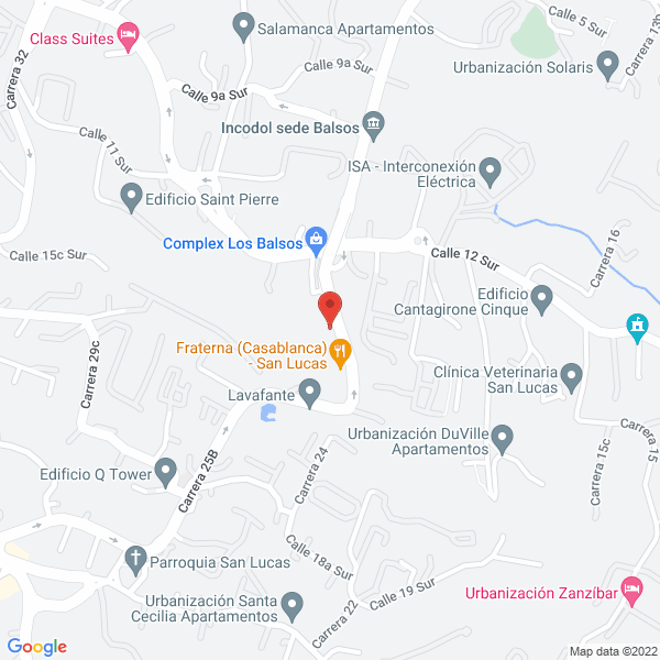 Mapa de Aplicaciones Ram Ltda