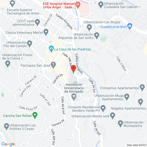 Mapa de Apoyo Logístico Jc S.A.S.