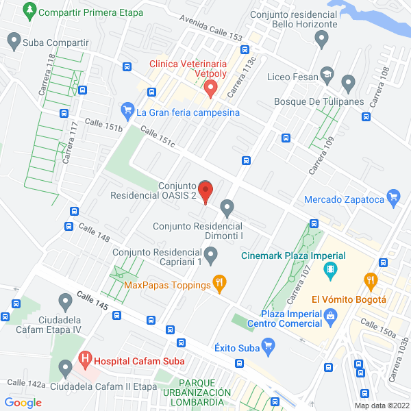 Mapa de Animación F&E Producciones