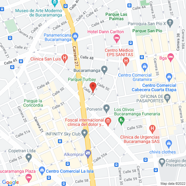 Map of Animaciones Y Eventos Infantiles Sabrositos