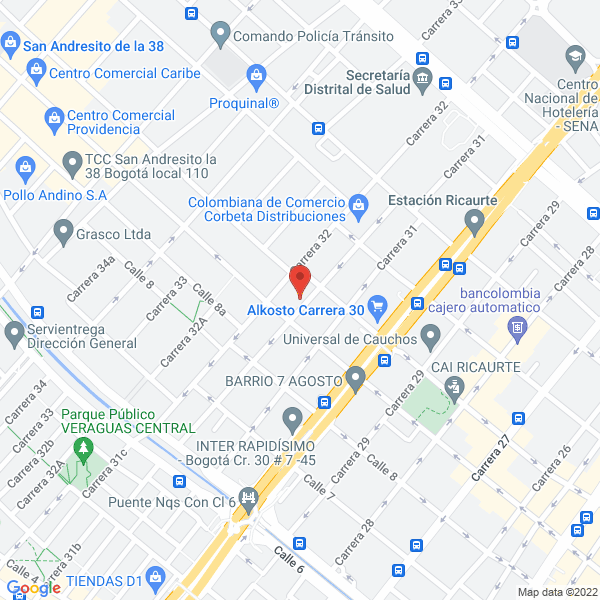 Mapa de Apd Moldes Ltda.