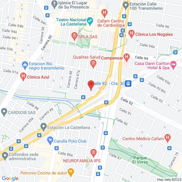 Mapa de Apg Traducciones