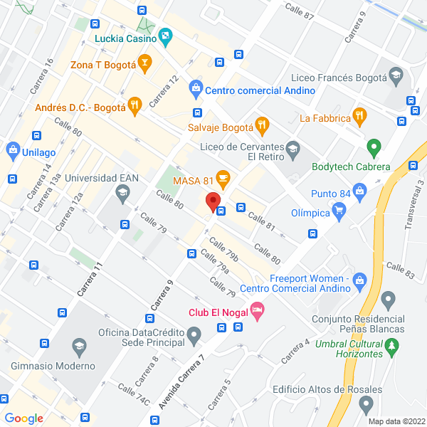 Mapa de Apiec - Estudios En El Exterior