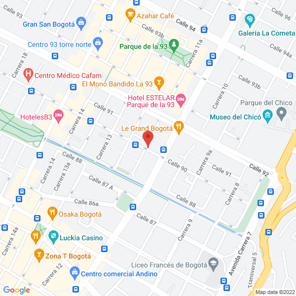 Mapa de Aplicaciones Dinámicas S.A.S.