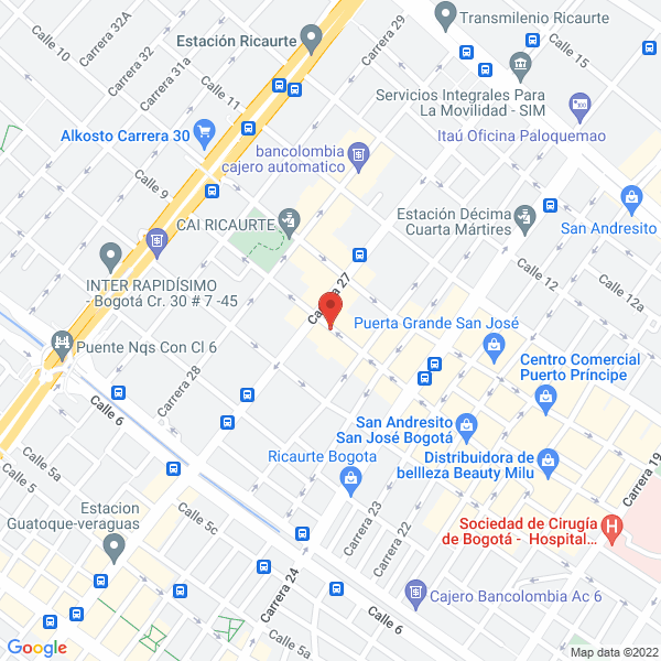 Mapa de Arte Formas Industrias Metalicas