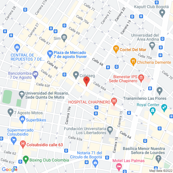 Mapa de Artes Triana
