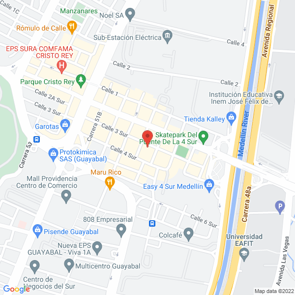 Mapa de Alquieventos S.R.