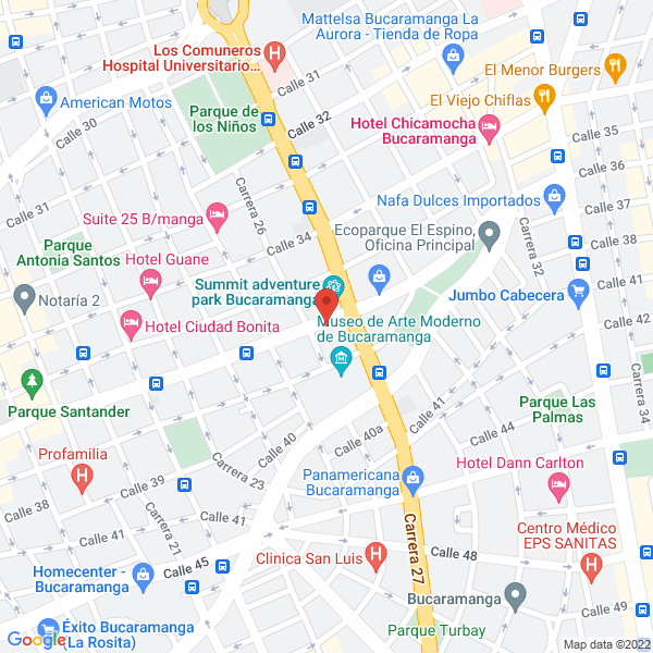 Map of Alquilautos Ltda.