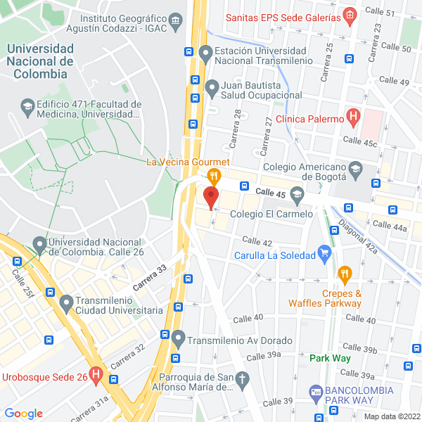 Mapa de City Of Pilot