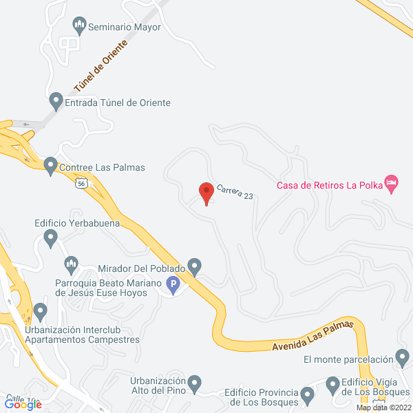 Mapa de Alquiler De Equipos Para La Construcción